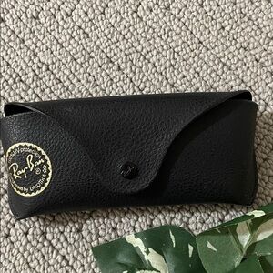 Ray-Ban Classic Black Eyewear Case